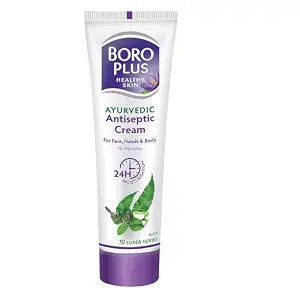 BOROPLUS Natural Cream | Moisturizing Cream | Herbal Formula | 2.71 Fl Oz (80ml)