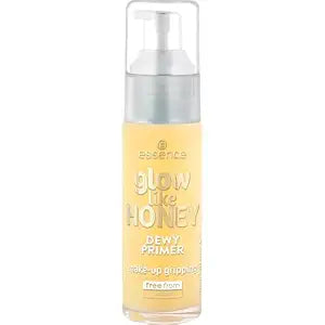 essence Glow Like Honey Dewy Primer, Hydrating & Gripping, Vegan