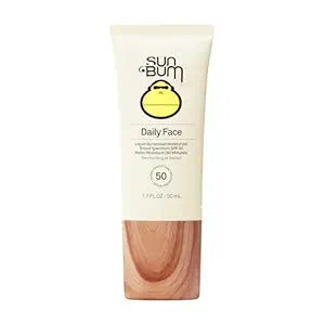 Sun Bum Daily SPF 50 Face Sunscreen Lotion - Travel Size, 1.7 oz