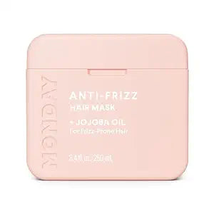 MONDAY HAIRCARE ANTI-FRIZZ Hair Mask with Jojoba, Shea Butter, Almond & Coconut Oil for Frizz-Prone Hair 250 mL