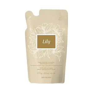 O BOTICARIO Lily Refill Pouch Hydrating Body Cream, 8.8 oz