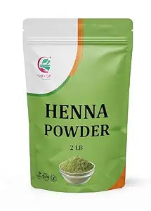 Henna Powder for Hair 2 LB | Triple Sifted & 100% Pure Henna | Chemical-Free Natural Hair Dye | Premium Quality | By Yogi's Gift®