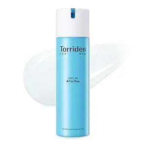 Torriden DIVE IN FOR MEN All In One 200ml (7.05 fl. oz) | All-In-One for Inner Moisturizing and Sebum Care | Hyaluronic Acid, Panthenol, Allantoin