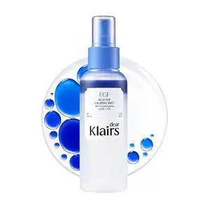 DearKlairs Blue EGF Mist, Redness Relief & Cooling Spray, 3.38 Fl Oz