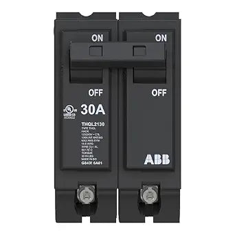 ABB Q-Line THQL2130 Circuit Breaker 30 Amp Double Pole