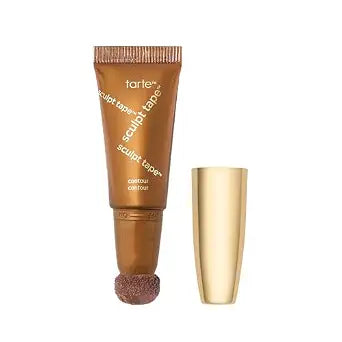 tarte sculpt tape contour ��������� Lightweight Cream Bronzer with Shea Butter for Blendable, Buildable Contour & Natural Looking Sculpted Gl