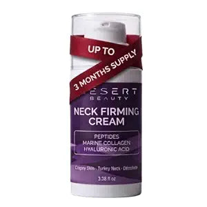 Neck and Decollete firming cream Peptides RetinolFree 3.38 oz