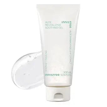 innisfree Aloe Vitalizing Soothing Gel | Hydrating Korean Moisturizer