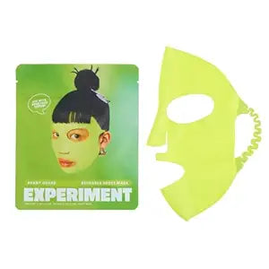 Experiment Avant Guard Reusable Silicone Face Sheet Mask - Large, 1 Pc
