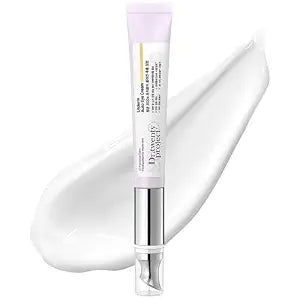 Lifderm Eye Cream with Collagen & Vibrating Device for Wrinkles, Anti-Aging, Dark Circles – Lifting, Firming, Tightening, Depuffing, Nourishing Korean Skincare (20ml 0.6 fl oz)