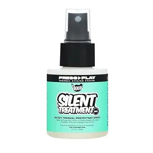 The Doux SILENT TREATMENT Heat Protectant Spray, Humidity Shield, 2 oz