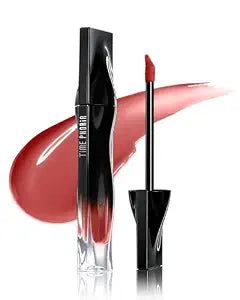 Stellar Dust Lip Stain 11 Futura, Transfer-Proof &Smudgeproof Lip Gloss, Rose Brown Tinted Glossy Finish, High-Pigment Vibrant Color, Hydrating Lightweight Long-Lasting Lip Makeup for Women