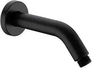 Original StoneStream Shower Arm for Fixed Wall-Mount Shower, Never Rust Bathroom Shower Head, Wall-Mounted - Matte Black