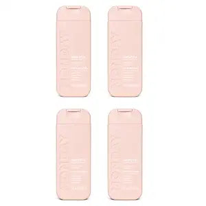 MONDAY Haircare SMOOTH Shampoo + Conditioner with Wheat Protein & Avocado Oil for Frizz-Prone Hair 90 mL (Dual Set)