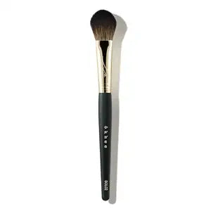 SOO ADOR okhee Point Cheek Brush BOL02 - Professional Point Blush Brush by K-Pop Makeup Artist Seo Ok - Dense Bristles for Bold Color Application & Blending in Small Areas - Premium K-Beauty