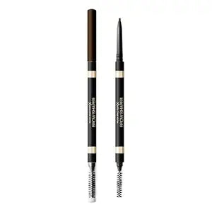 Max Factor Brow Shaper Pencil for Women, 30 Deep Brown, 0.1 Ounce