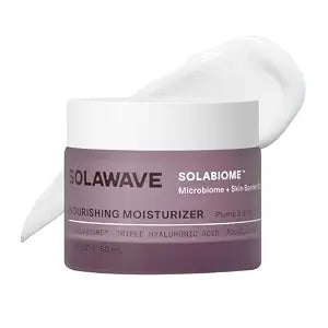 Solawave Probiotic Korean Skincare Cloud Cream Moisturizer, Peptides, 1.7oz