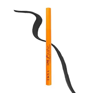 LWYA Linebacker Liquid Eyeliner, Waterproof, Precision Felt Tip, Black