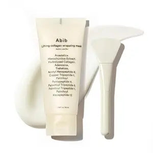 Abib Collagen Overnight Wrapping Mask Jericho Rose, Peel Off Face Mask for Glass Skin & Pore Tightening, Lifting & Firming Korean Skincare 3.38 fl.oz