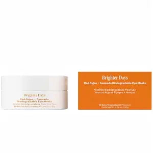 Three Ships - Brighter Days Red Algae + Avocado Eye Masks (30 Sets)