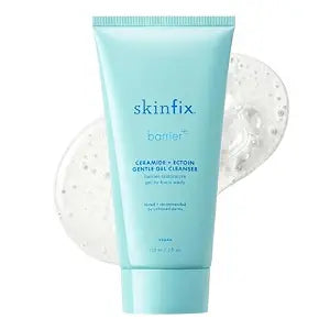 Skinfix Ceramide + Ectoin Gentle Gel Cleanser - 5 oz - Removes Makeup & SPF - Cleanses & Hydrates Skin - Vegan, Cruelty Free