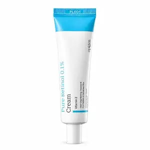Pure Retinol 0.1% Cream with Panthenol & Vitamin E Anti-Aging Moisturizer | Helps Improve Skin Texture & Fine Lines 1.01 fl oz Korean Skin Care