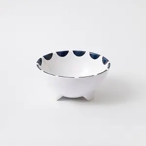 Prepara 6-Inch Taco Party Bowl, Coastal Stripe