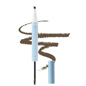 Dual-Ended 4-Tip Precision Eyebrow Pencil ��� Waterproof Long-Lasting Smudge-Proof Brow Pen with Spoolie Brush for Natural Hair-Like Strokes, Buildable Brow Definer for Women�ï¿