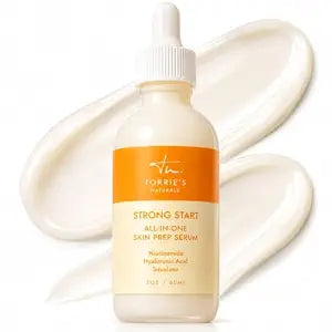Hydrating Face Primer for Mature Skin + Hyaluronic Acid & Niacinamide Serum