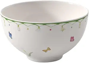 Villeroy & Boch Colourful Spring Bowl, Premium Porcelain, Made in Germany, 5 in, 15.75oz