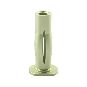 85040 Anchor Nut Replacement for Kohler Toilet Seat Hinge Parts - 1/4-20 Thread Size Compatible with Kohler 85040 Toilet Mounting Hardware