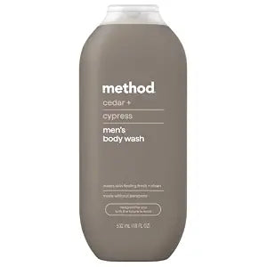 method Men’s Body Wash, Cedar + Cypress, 18 fl oz