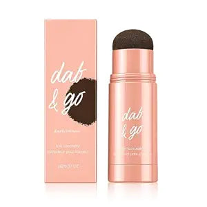 Root Touch Up Hair Stick – Instantly Cover Gray Roots Go Hair Concealer, Hairline Gaps & Visible Scalp– Fuller-Looking Hair Anytime, Portable Sponge Applicator, For Thinning Hair & Sparse Brows