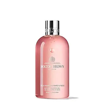 Molton Brown Delicious Rhubarb & Rose Body Wash 10 fl. oz.
