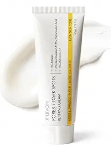 EELHOE Pores + Dark Spots Refining Cream with Arbutin, Niacinamide, Tranexamic Acid & Melazero | Pore-Minimizing, Gentle & Hydrating Daily Moisturizer, Suitable for Sensitive Skin, 50g (1 Pack)