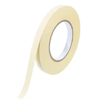 PATIKIL Acetate Cloth Electrical Tape 98 Feet x 0.5 Inch, White Insulating Fabric Adhesive Tape for Laptop Electric Automotive Guitar Repair Wire Harness