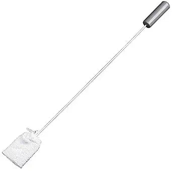 Homecraft Toe Washer, Foot Cleaning Brush, Self Cleaning Aid for Personal Care and Hygiene, Bathroom Assistant for Elderly, Handicapped, and Disabled users, Terry Cloth Long Handled Foot Brush