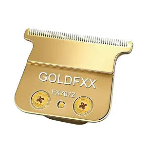 FX707Z Gold Trimmer Blades Replacement for BaByliss FX787&FX726