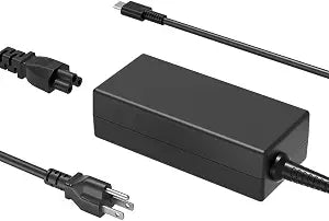 65W USB C Charger Compatible with HP ProBook 460 465 430 435 440 445 450 455 630 635 640 445R 455R G6 G7 G8 G9 G10 G11 G4 G5 Pro c640 c645 Fortis x360 11 14 Chromebook Firefly 14 16 Laptop