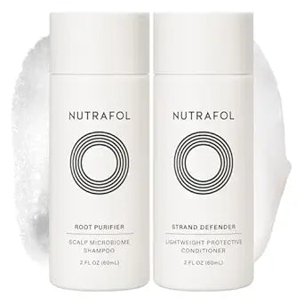 Nutrafol Shampoo, Cleanse and Hydrate Hair and Scalp, Improves Hair Volume, Strength and Texture, Physician-formulated for Thinning Hair, Color Safe, Sulfate Free