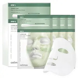 celimax Cica PHA Peel 2-Step Gel Mask 4EA