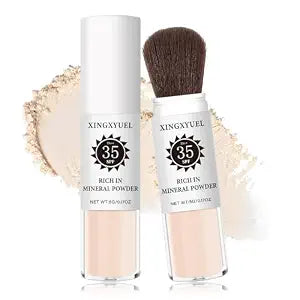 Mineral Sunscreen Setting Powder for Face & Scalp, 01 Translucent