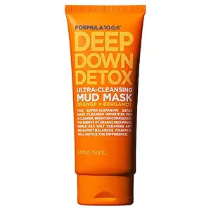 Formula 10.0.6 Deep Down Detox Mud Mask 3.4 fl oz (100ml)
