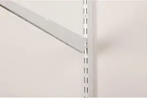 Rubbermaid 12in Fasttrack Bracket FG3Q66LWWHT