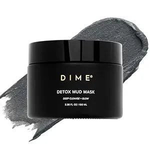 DIME Beauty Detox Mud Mask - Dead Sea Mud Mask, 3.38 oz