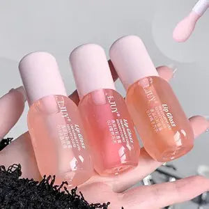 3pcs Moisturizing lip gloss,Hydrating Glossy Lip Oil Stick For Women, Lip Care For Dry & Chapped Lips, Long-Lasting Lip Moisturizer, Christmas Gift