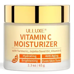 Vitamin C Turmeric Face Moisturizer, Brightening Daily Face Cream, 2.3 oz
