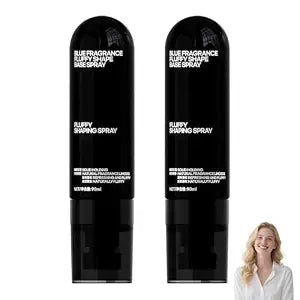 Fluffy Hair Shaping Spray, Housewor Peach Volumizing Setting Spray for Lightweight, Bouncy Hair and Long-Lasting Hold, Bouncy Hair & Long-Lasting Hold, Natural Lift (2pcs)