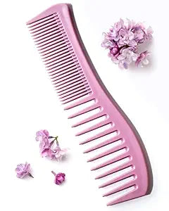 Detangling Hair Comb for Women - 2-Sided Gentle Styling Comb With Wide and Fine Teeth - Conditioning and Detangling Comb for Thin, Thick, Curly, Straight, and All Other Womens Hair Types by Keranique
