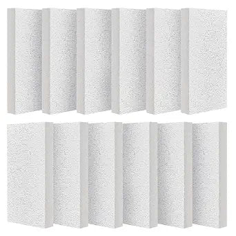 Fire Bricks, WoodStove Firebricks, Size 9" X 4-1/2" X 1-1/4", 12 Pieces
